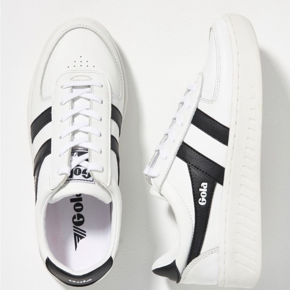 Gola New, Pristine Condition Sneakers NIB. UK Womens 4 / US Womens 6